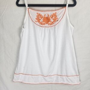 Embroidered Tank